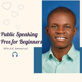 Public Speaking Pros for Beginners