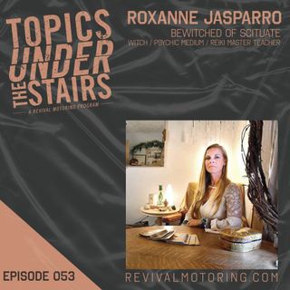 Ep.053 Roxanne Jasparro