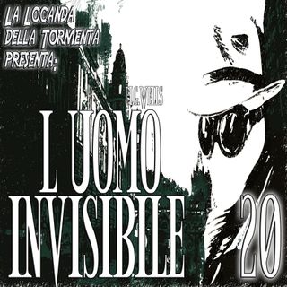 Audiolibro L'Uomo Invisibile - Capitolo 20 - H.G. Wells