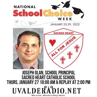 Joseph Olan / Sacred Heart Catholic School (School Choice Week 2022)