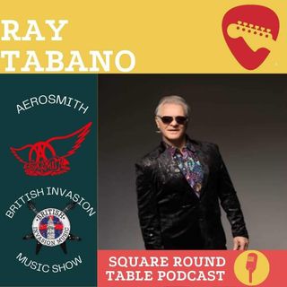 The Inception of Aerosmith with Ray Tabano