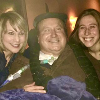 Dad to Dad 215 - Jim Mullen A Disabled Chicago Police Officer, Reflects On Being A Ventilator Dependent Quadriplegic The Past 25 Years