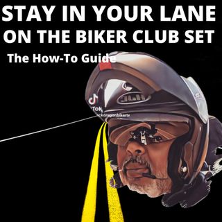 HOW TO STAY IN YOUR OWN LANE ON THE BIKER SET!