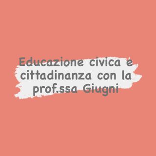 Educazione civica e alla cittadinanza: intervista prof. Giugni