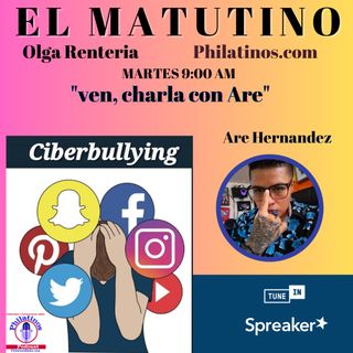 El Matutino con Olga Renteria: Ven charla con Are Hernandez