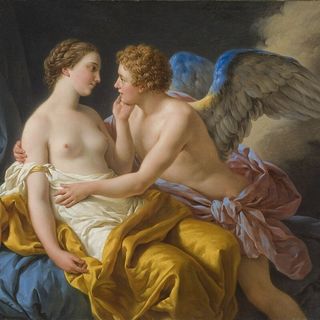 El mito de Eros y Psique y su significado