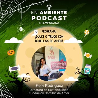 ¡Dulce o truco con BOTELLAS DE AMOR!