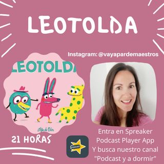43. Leotolda. Verónica Moliner