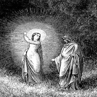 Beatrice, la donna angelo di Dante che visse due volte, grazie al cuore delle grandi donne del '900