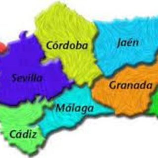 #28F: las provincias de Andalucía