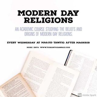 Modern Day Religions: A Brief Overview