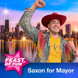 Saxon for Mayor