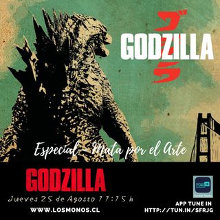Mata por el Arte - S1 - Episodio 23. Especial: Godzilla.