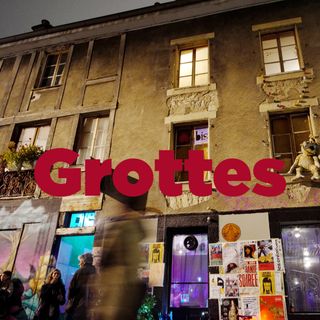 Les Grottes: Des squats au marché branché