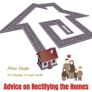 Advice for Rectifying the Homes