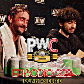 Pro Wrestling Culture #222 - Punk vs Elite