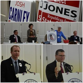 Senate Candidates Visit Pike Co GOP Women