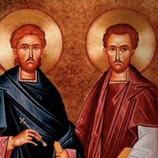 Domingo XVI T.O. Santos Cosme y Damián, patronos de los médicos
