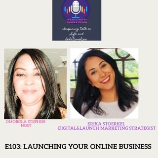E103: Launching Your Business With Erika Stoerkel