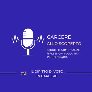 #3 - Il diritto di voto in carcere