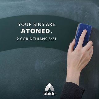 ABC's: Your Sins Are ATONED For