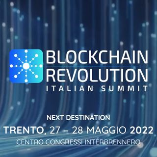 Donatella Maisto presenta: Blockchain Revolution Italian Summit