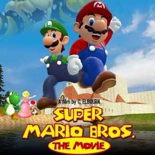 #55 Super Mario Bros THE MOVIE - a Kid Review