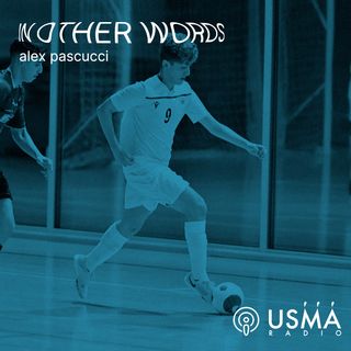 In other words - Alex Pascucci
