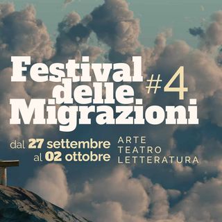 Simone Schinocca "Festival delle Migrazioni"
