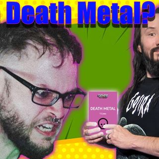 #86: He Wrote the Book on Death Metal, a fun Tom Coles Interview!