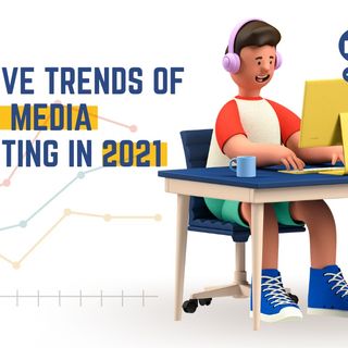 Trends Of Social Media Marketing In 2021
