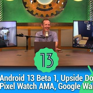 AAA 575: There's Gotta Be a Better Way - Android 13 Beta 1, Upside Down Cake, Pixel Watch AMA, Google Wallet