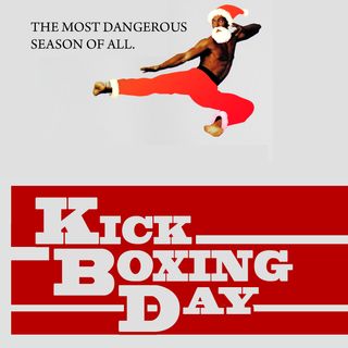 Episode 91: Kickboxing Day.
