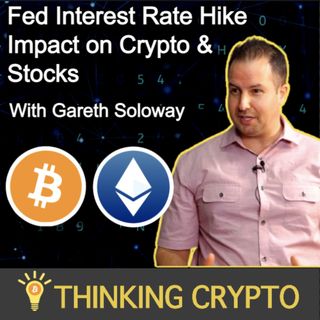 Fed's .50% Interest Rates Hike Impact on Bitcoin, Crypto, and the Stock Market with Gareth Soloway