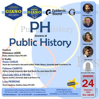 PH sinonimo di Public History