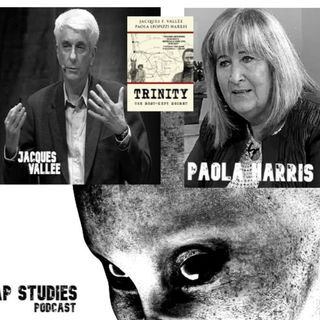 Ep 54 Jacques Vallee and Paola Harris