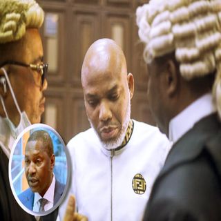 Nnamdi Kanu only discharged and not acquitted- AGF Malami