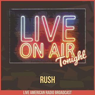 atualizando a minha playlist - ep 05 - rush live on air tonight