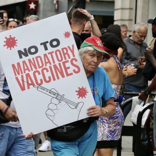 Are Vaccine Cards segregation - Red Right Radio With Ry Anthony