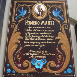 06 Homero Manzi,  the poet of tango.