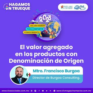 Episodio 381. El valor agregado en los productos con Denominación de Origen