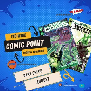 Comic Point - Dark Crisis August