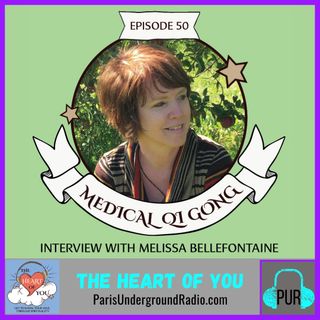 Medical Qi Gong - Interview with Melissa Bellefontaine
