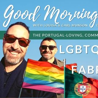 LGBTQ Portugal with Fabrizio & Ian | The GMP! Show | #IndiePortugalThursday