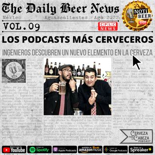 NotiBeer 09, “Los podcasts más cerveceros”