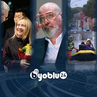 TG BYOBLU 24 | 18 MAGGIO 2023 | EDIZIONE 20:00