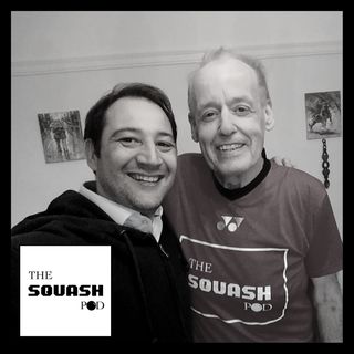 The squash Pod is joined by Byron Lloyd Lewis.