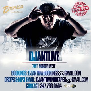 @djantlive Mixtape Radio  #1