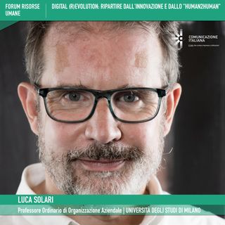 Forum Risorse Umane 2022 | Digital And Innovation Day | Phygital Talk di apertura | Digital (r)evolution