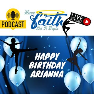 Happy Birthday Arianna